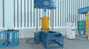 人造板機械液壓系統