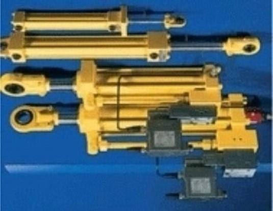 傳感器伺服油缸