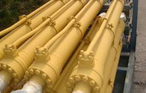 液壓伺服系統(tǒng)實(shí)驗(yàn)臺(tái)液壓缸