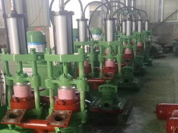 陶瓷機(jī)械液壓系統(tǒng)