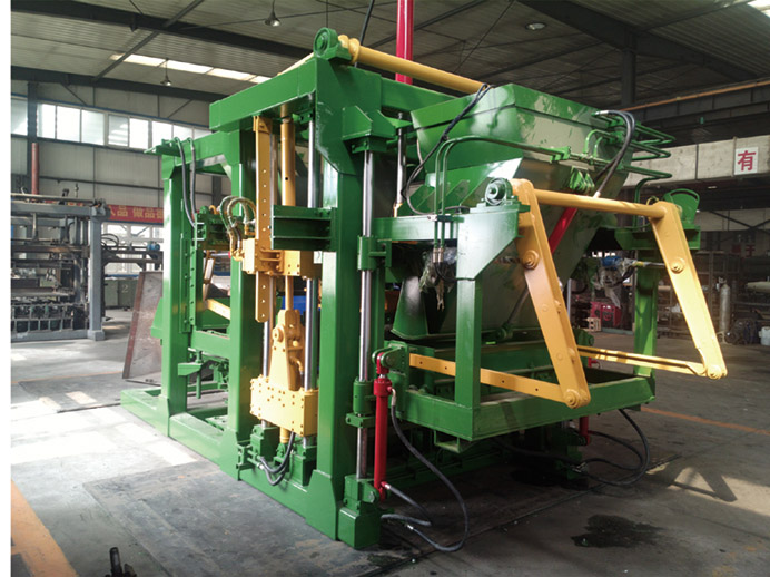 免燒粉煤灰制磚機液壓缸