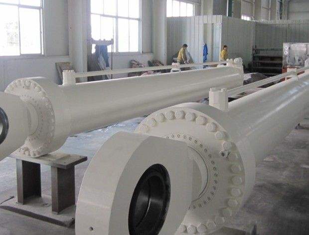 液壓教學試驗平臺液壓缸