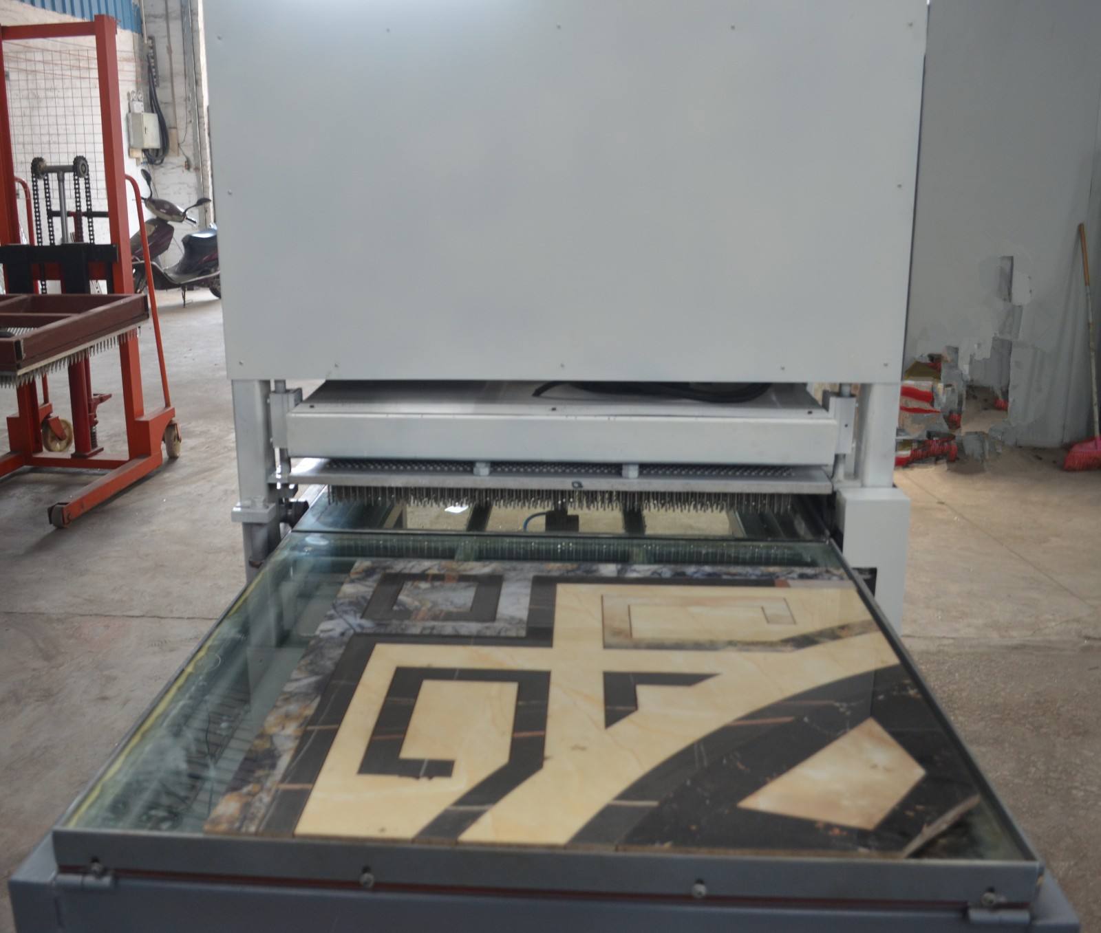 石材機(jī)械液壓系統(tǒng)